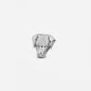 ORECCHINO DOG FEVER LABRADOR RETRIEVER IN ARGENTO