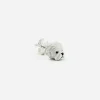 ORECCHINO DOG FEVER MALTESE SMALTATO
