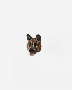 ORECCHINO DOG FEVER PASTORE TEDESCO SMALTATO