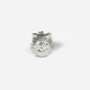 ORECCHINO GATTO PERSIANO IN ARGENTO