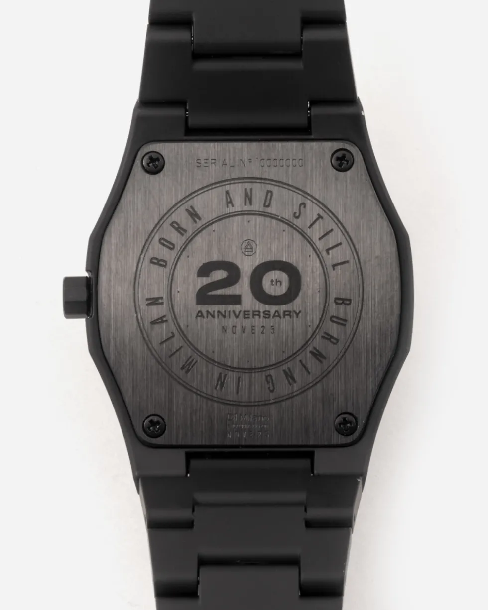 OROLOGIO POLYCARBON NOVE25 20TH ANNIVERSARY